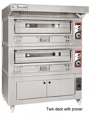 Zanolli Citizen 9 gas pizza oven